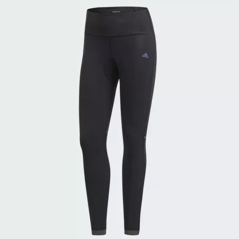 NWT ADIDAS CYCLING WMS SUPERNOVA PADDED TIGHTS LRG - Picture 2 of 8